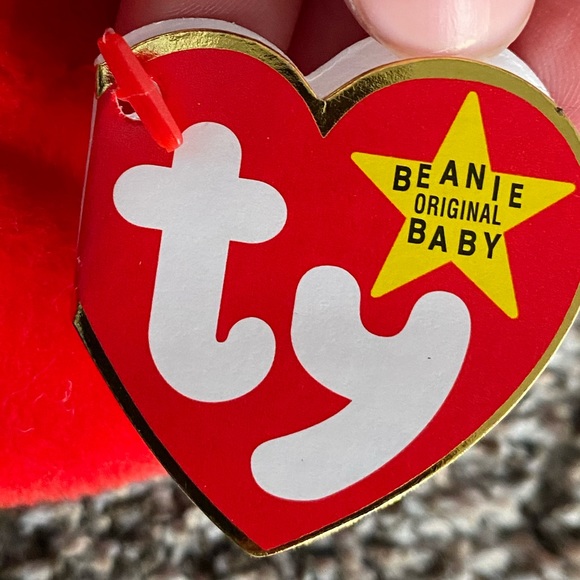 Pinchers the lobster Beanie Baby - Picture 3 of 5